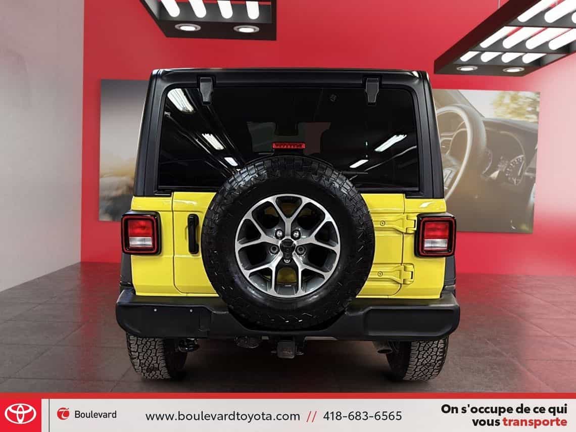 2024 Jeep Wrangler Sport S - Image 7