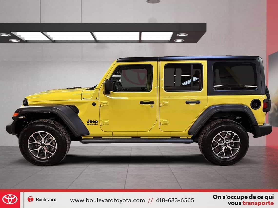 2024 Jeep Wrangler Sport S - Image 9