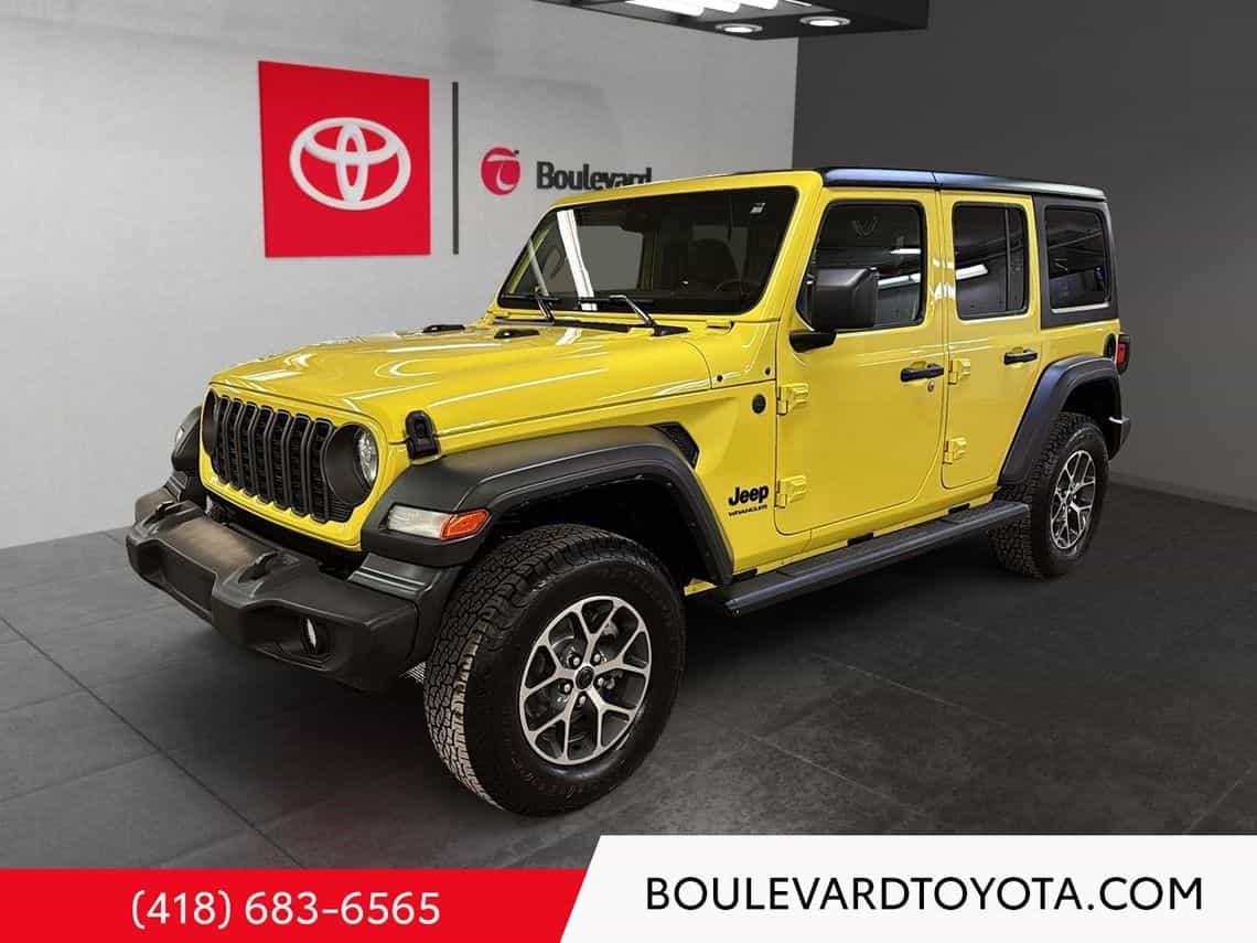 2024 Jeep Wrangler Sport S - Image 1