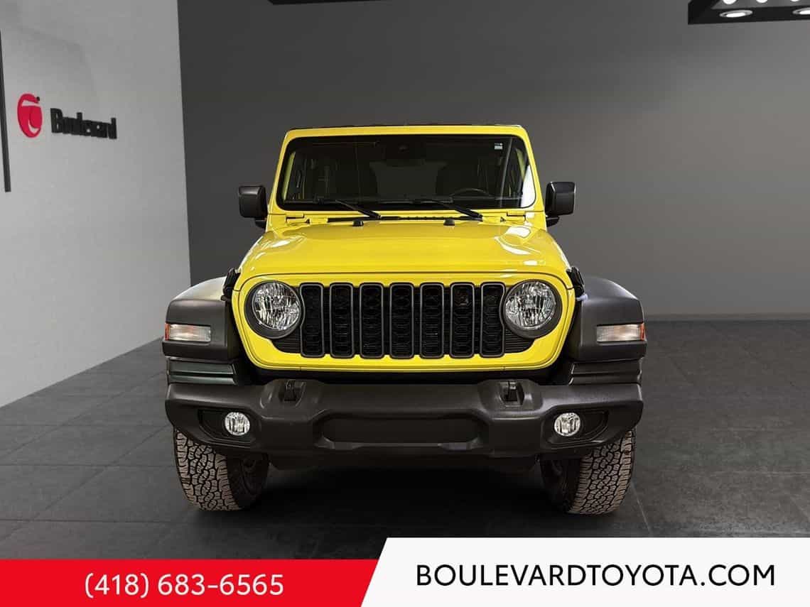 2024 Jeep Wrangler Sport S - Image 2