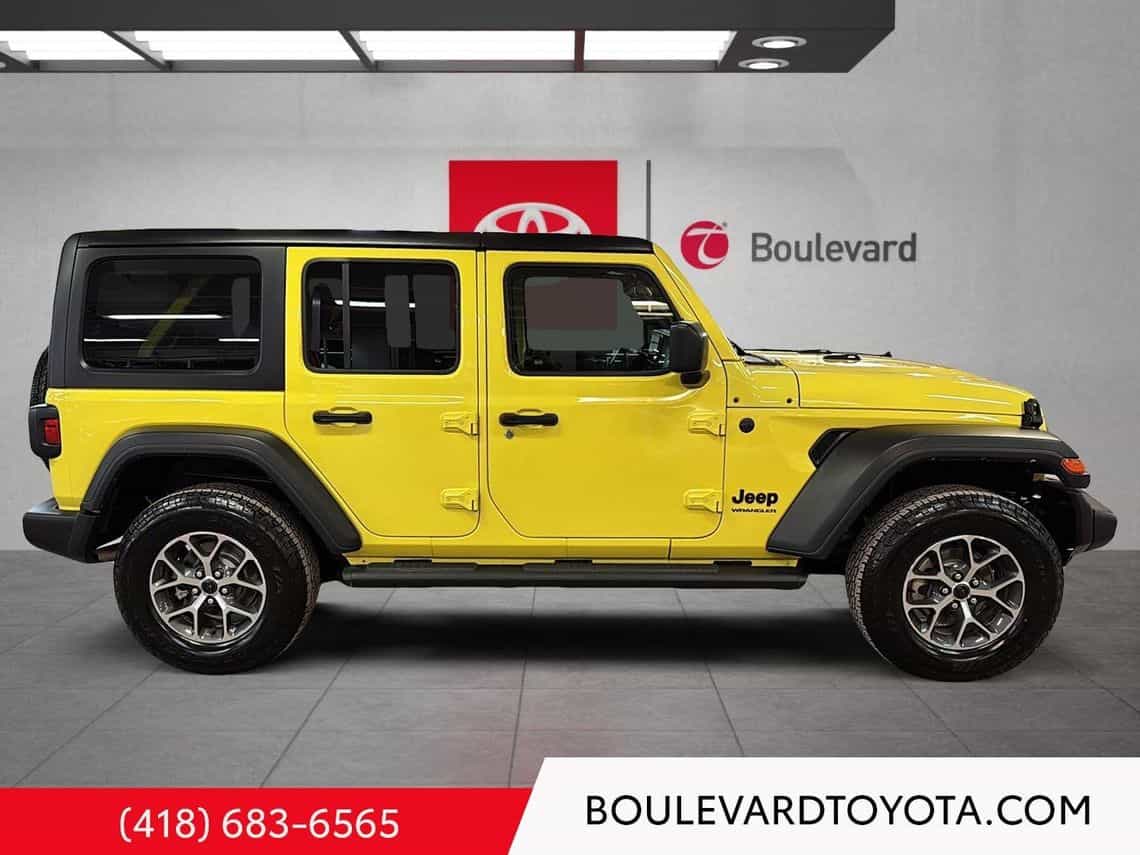 2024 Jeep Wrangler Sport S - Image 3