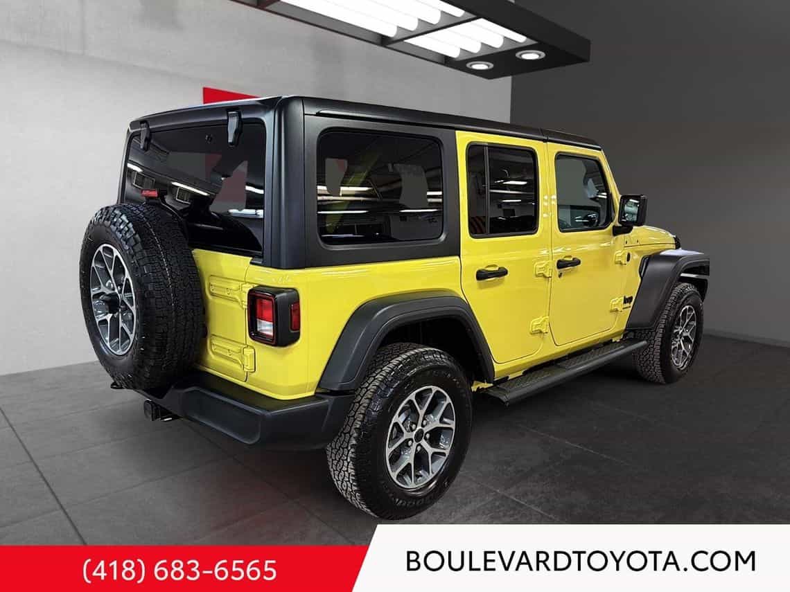 2024 Jeep Wrangler Sport S - Image 4