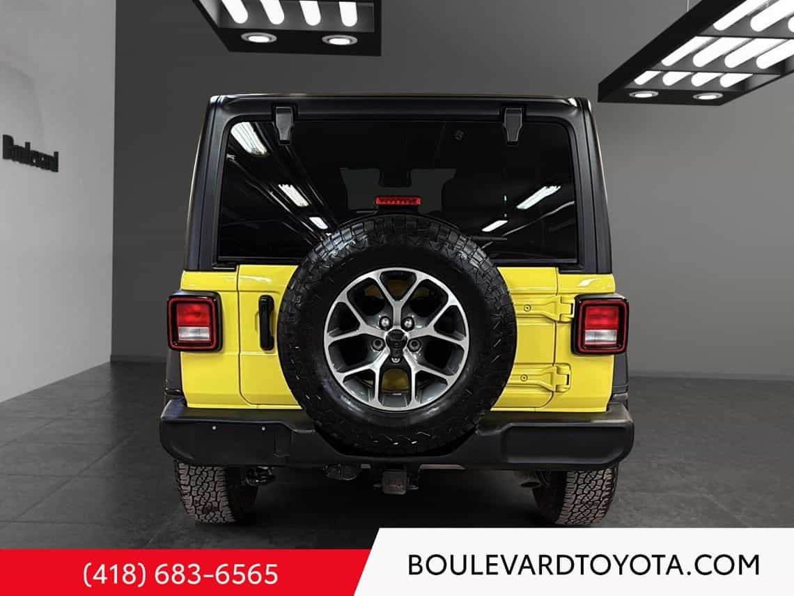 Image 5 Jeep Wrangler Sport S 2024