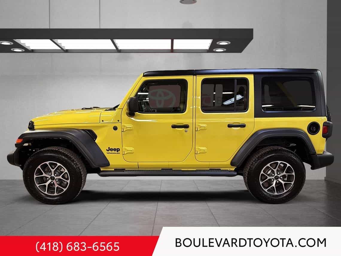 2024 Jeep Wrangler Sport S - Image 7