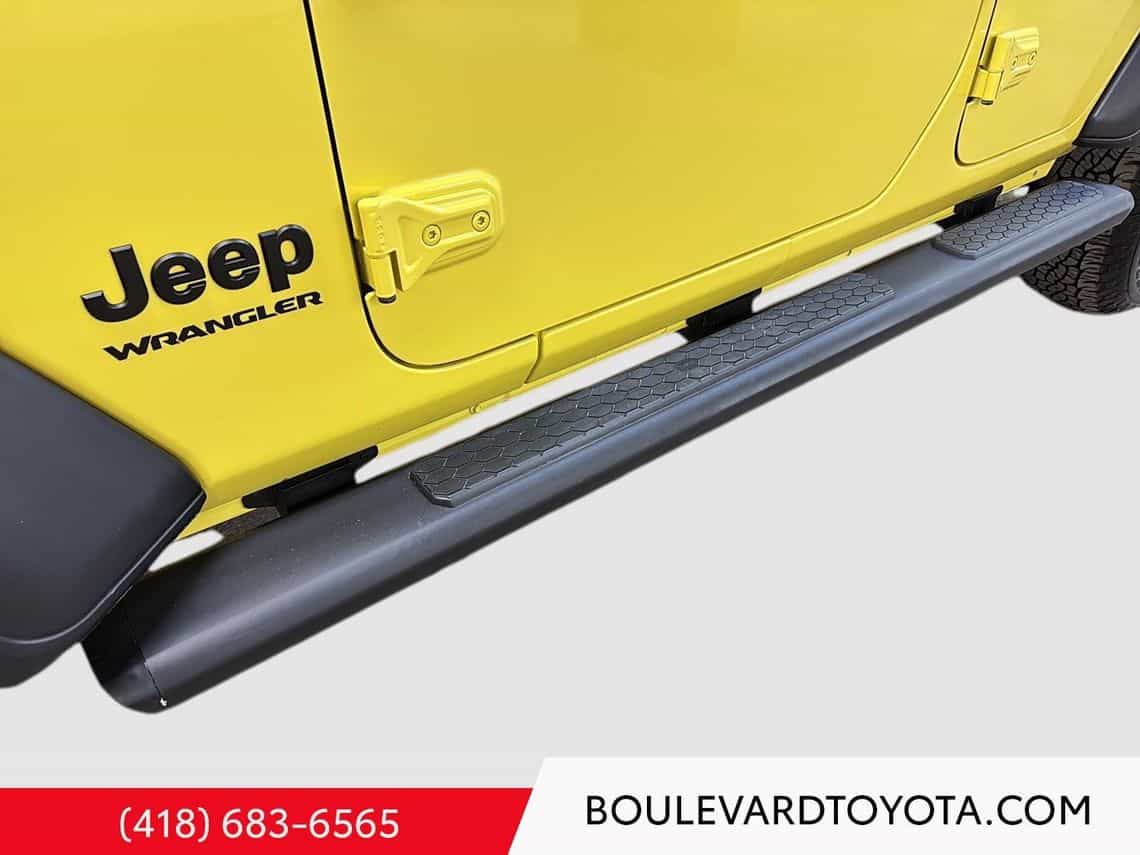 Image 8 Jeep Wrangler Sport S 2024