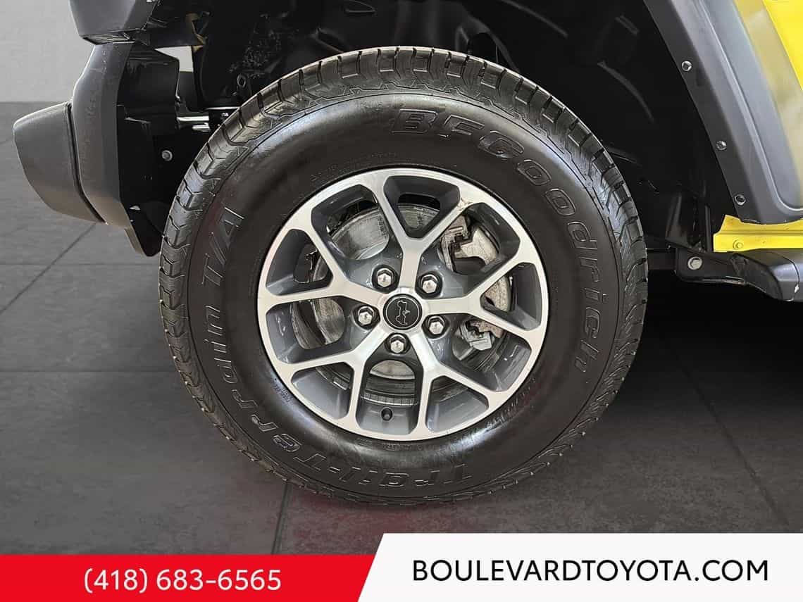 Image 9 Jeep Wrangler Sport S 2024