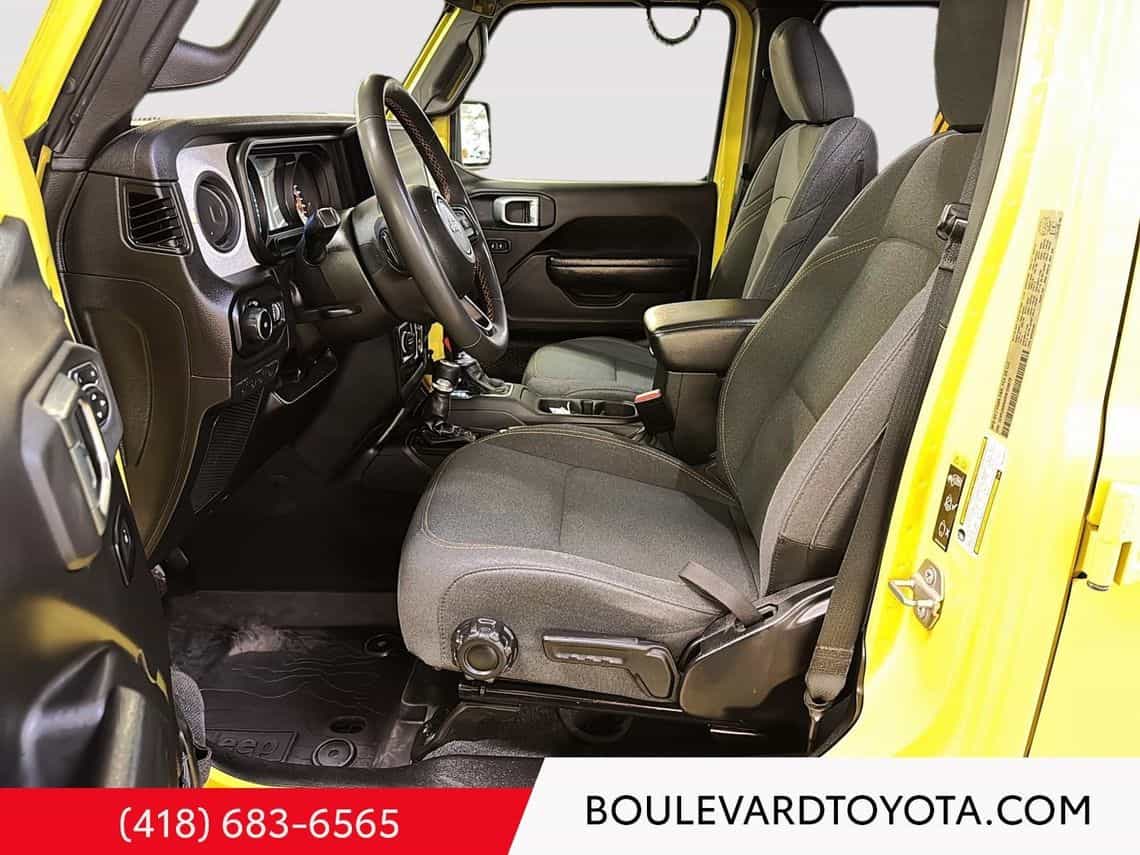 Image 11 Jeep Wrangler Sport S 2024