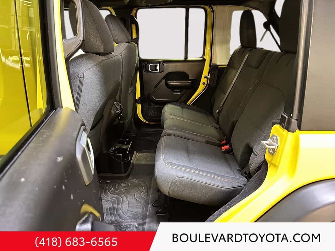 Image 21 Jeep Wrangler Sport S 2024