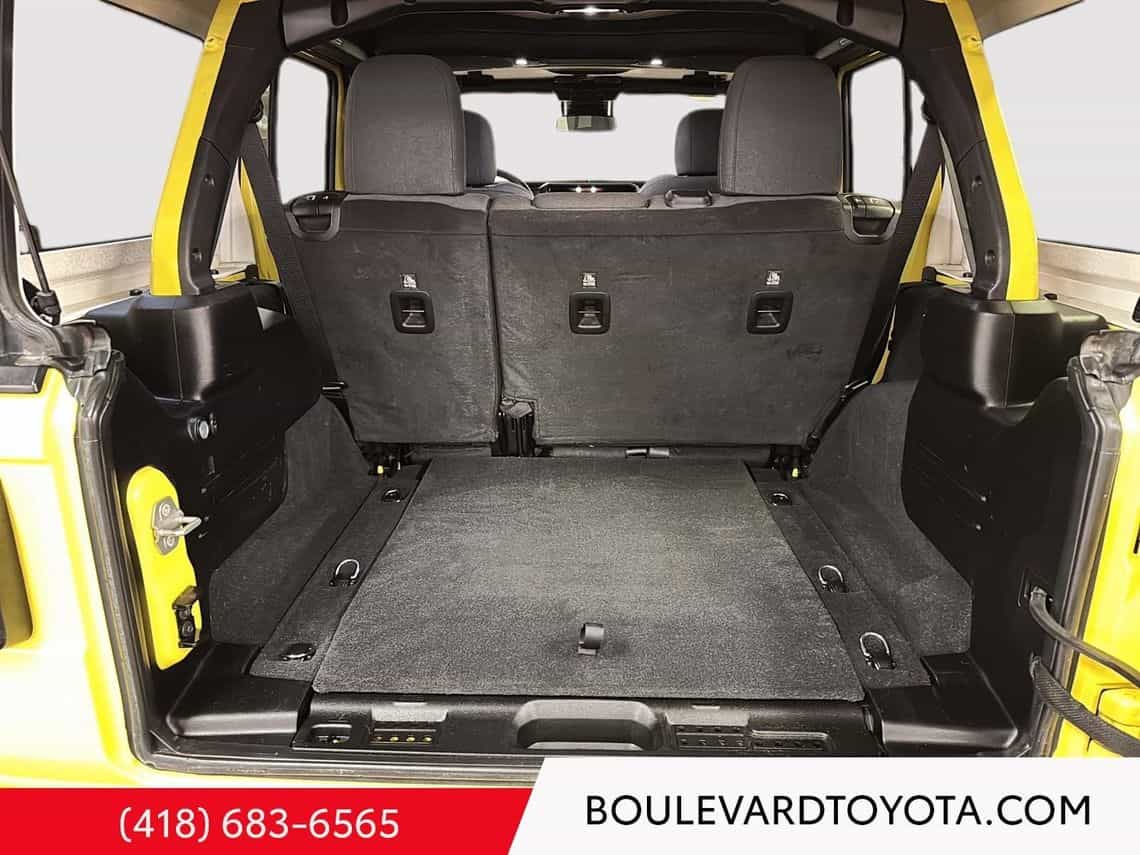 Image 22 Jeep Wrangler Sport S 2024