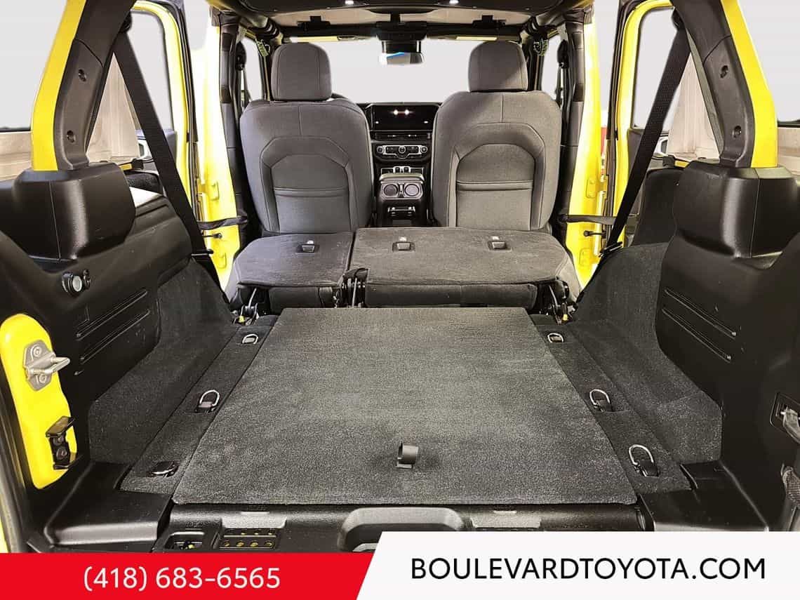 Image 24 Jeep Wrangler Sport S 2024