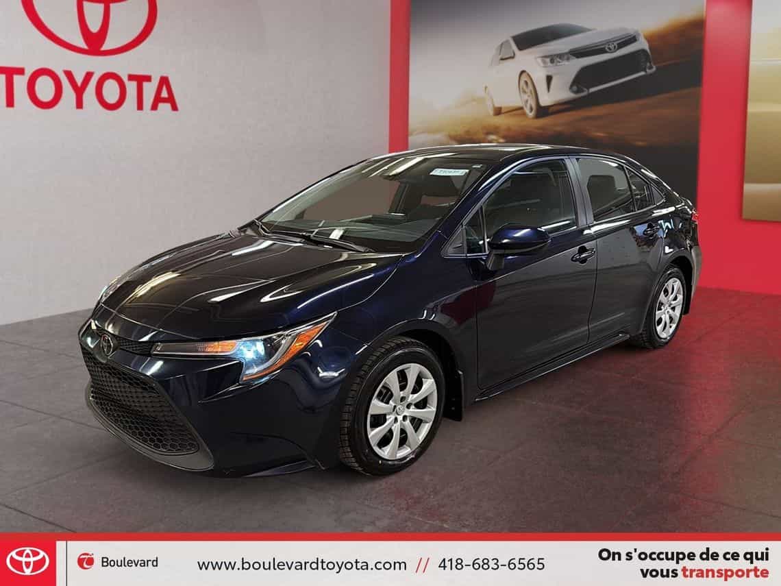 2022 Toyota Corolla Le - Image 1