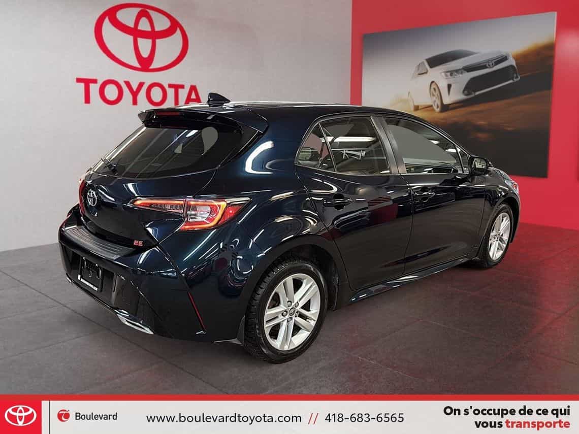 2021 Toyota Corolla Se - Image 4