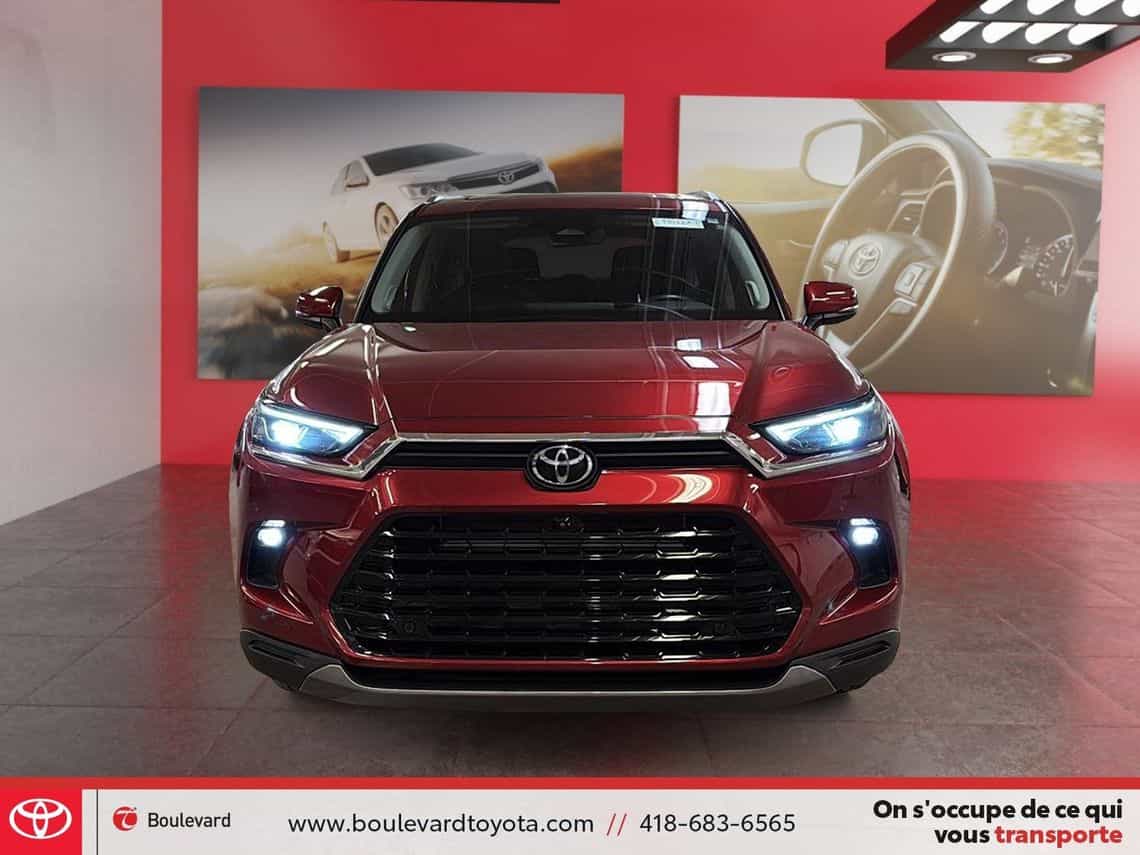 2024 Toyota Grand Highlander Limited Hybride - Image 2
