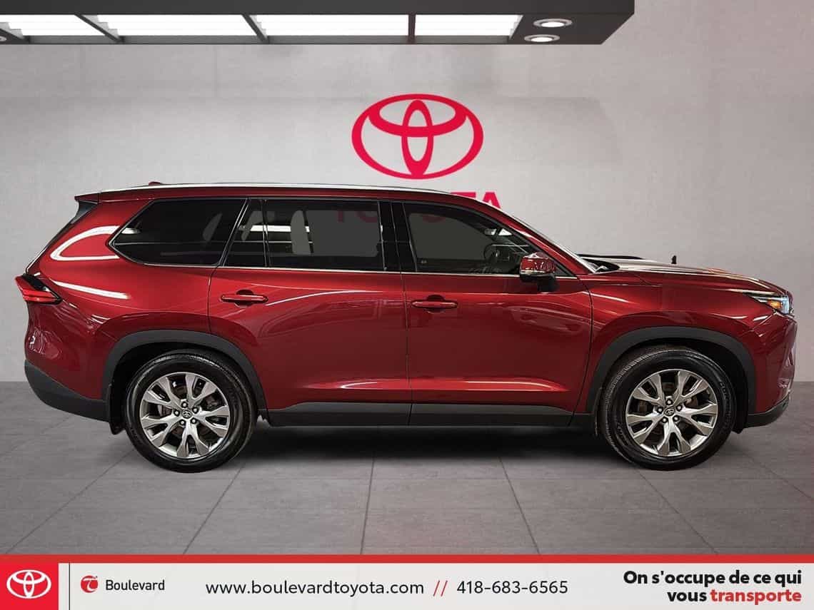 2024 Toyota Grand Highlander Limited Hybride - Image 3