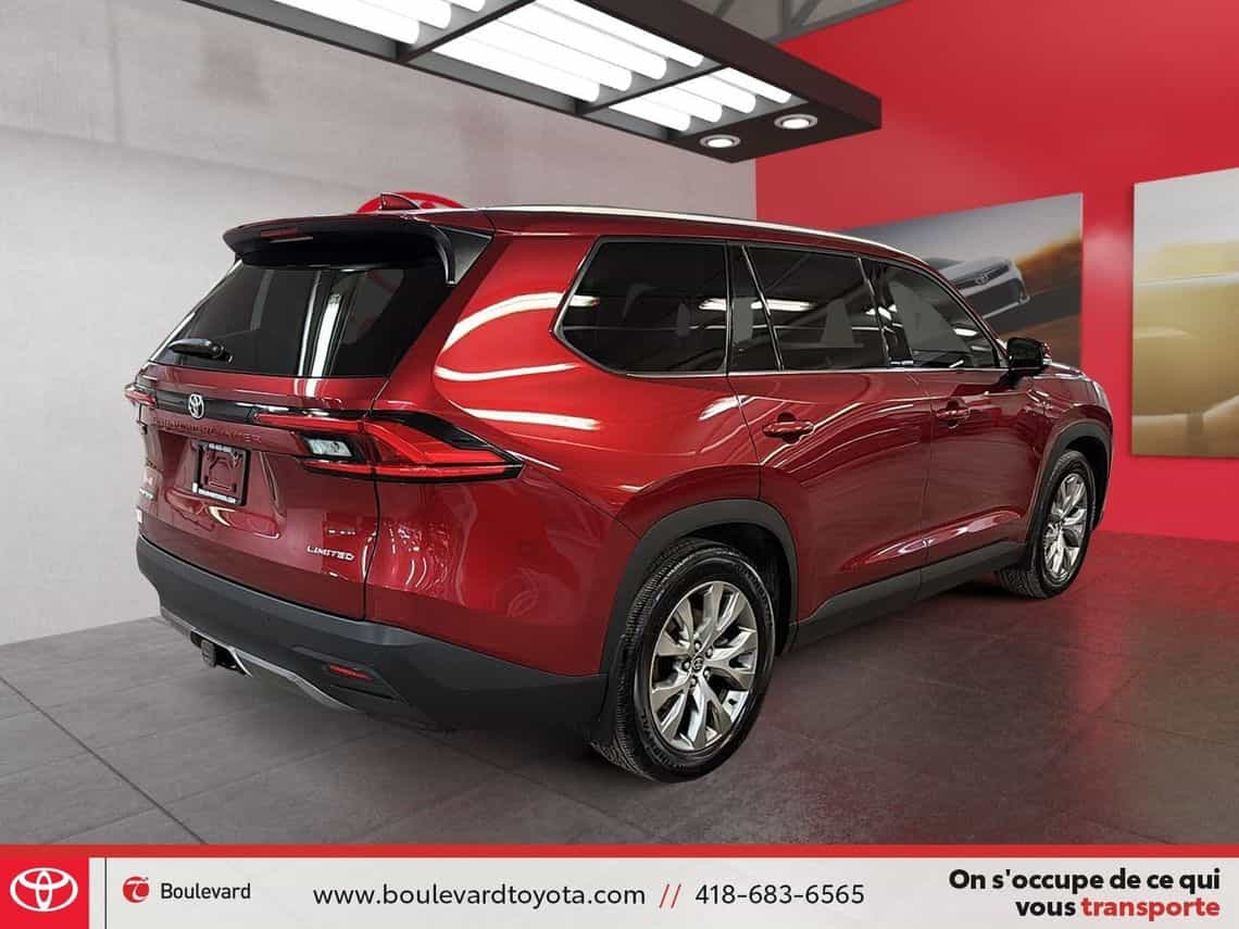 2024 Toyota Grand Highlander Limited Hybride - Image 8