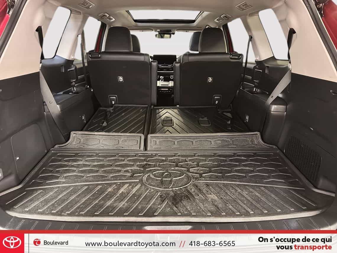 2024 Toyota Grand Highlander Limited Hybride - Image 54