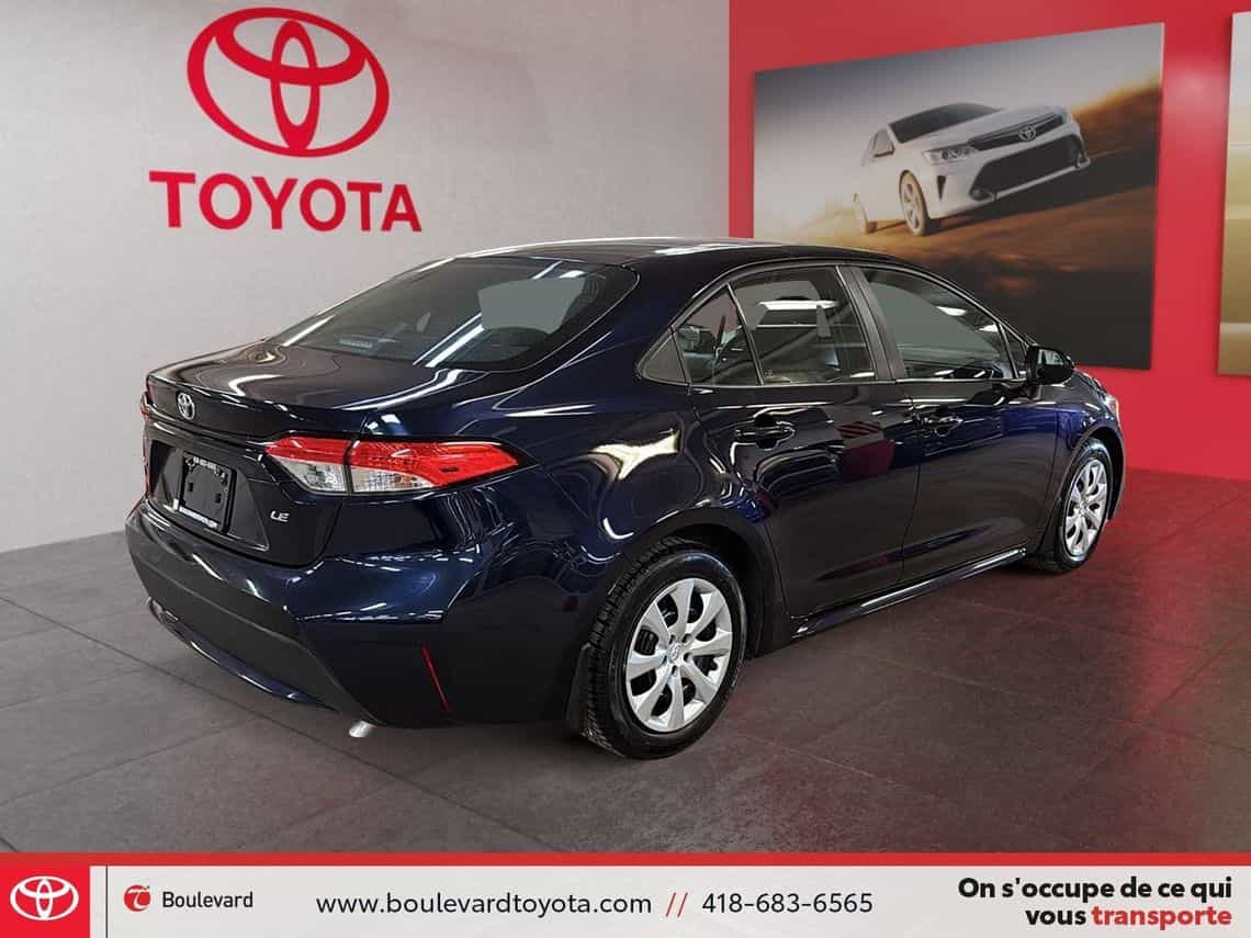 2021 Toyota Corolla Le - Image 4