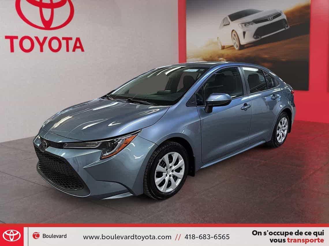 2022 Toyota Corolla Le - Image 1