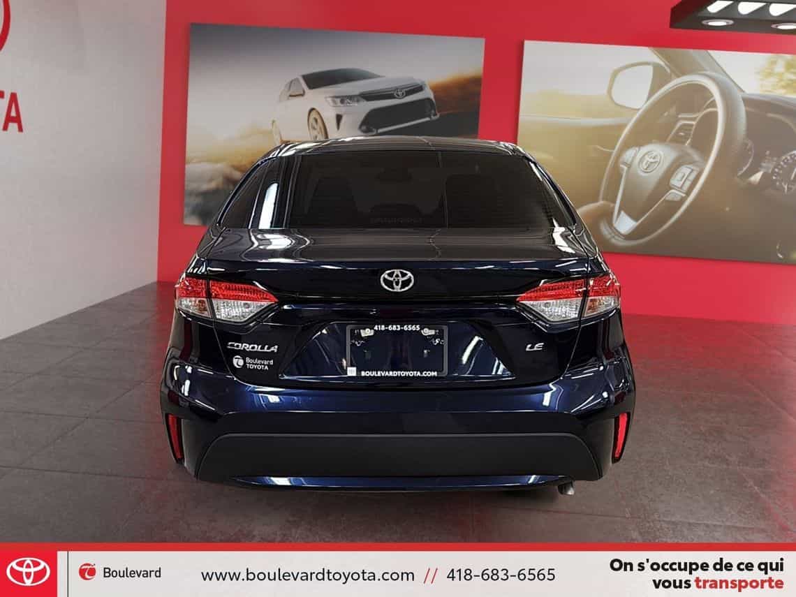 2022 Toyota Corolla LE Améliorer - Image 5