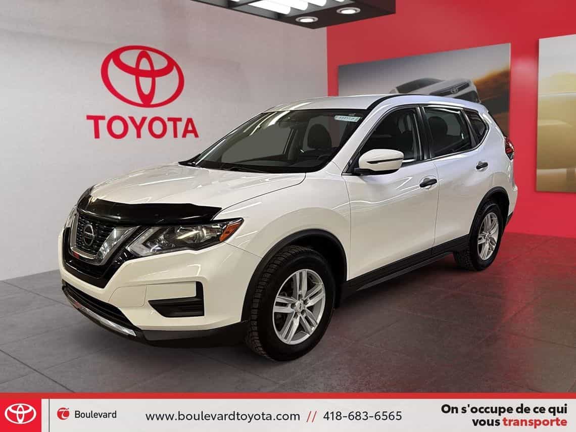 2018 Nissan Rogue S - Image 1