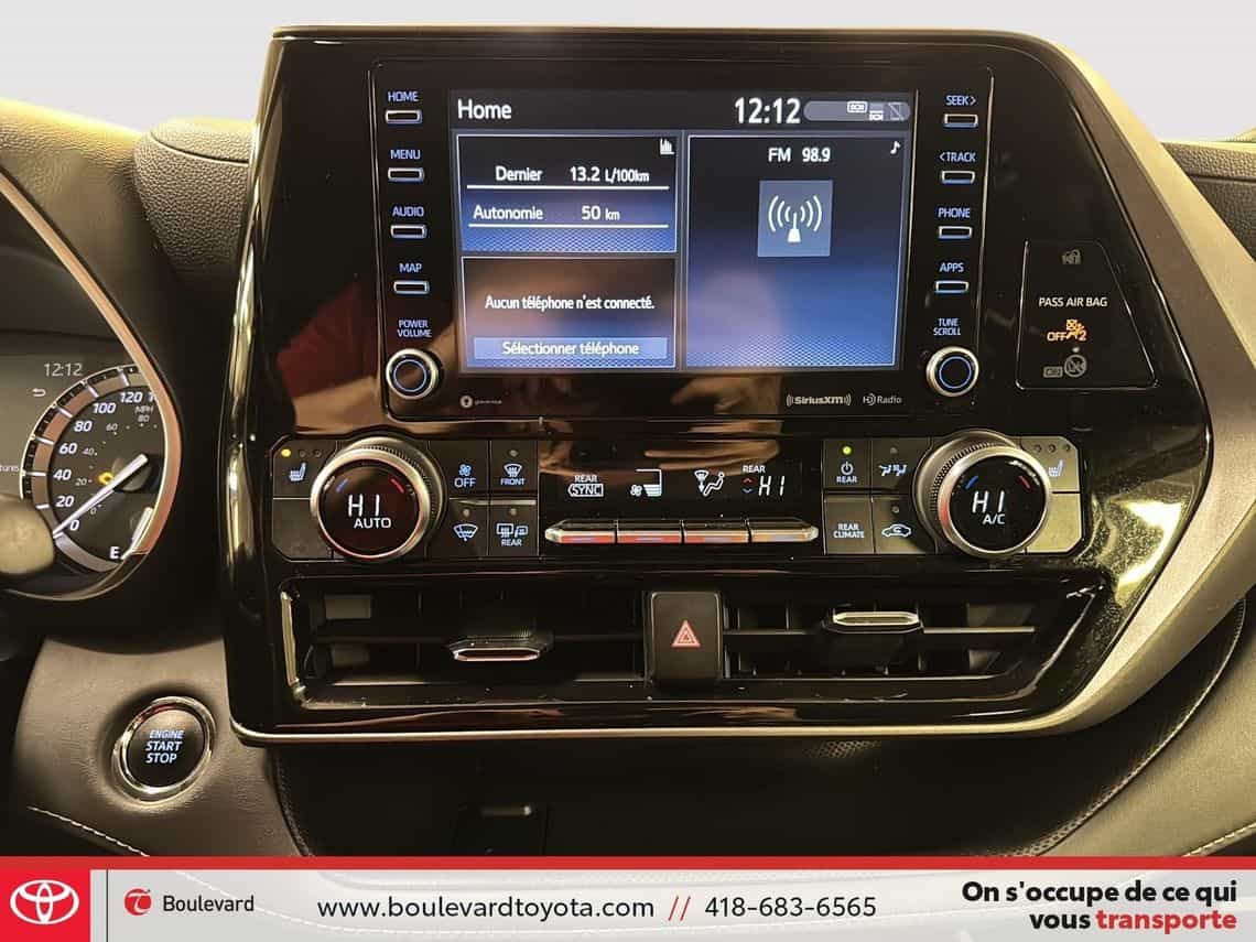 2022 Toyota Highlander Xle - Image 16