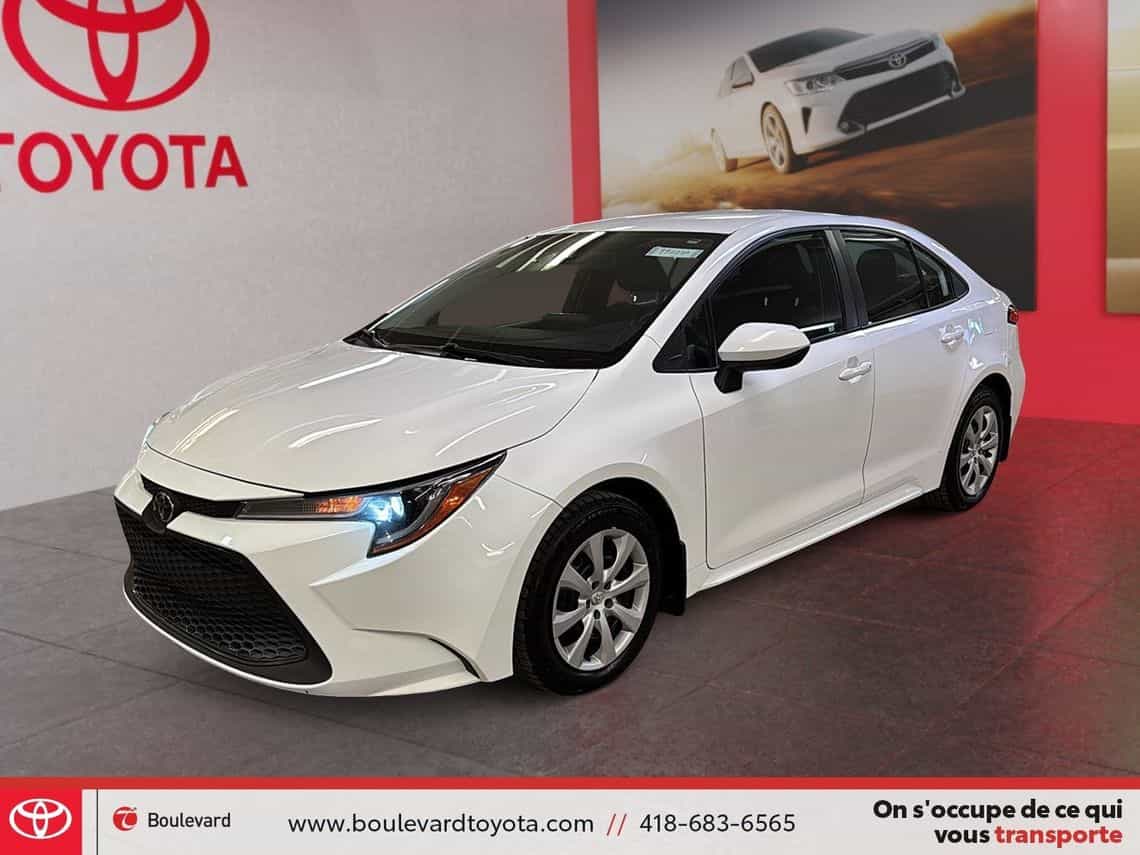 2022 Toyota Corolla Le - Image 1