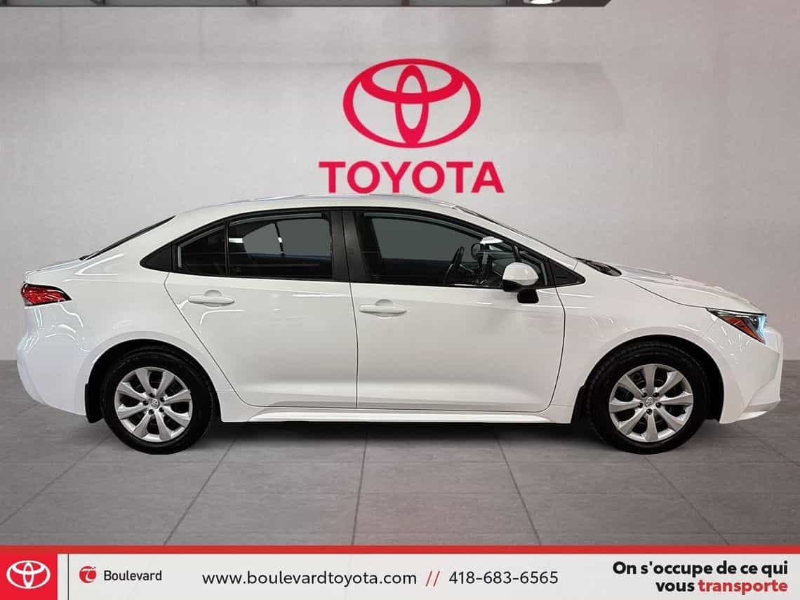 Image 3 Toyota Corolla Le 2022