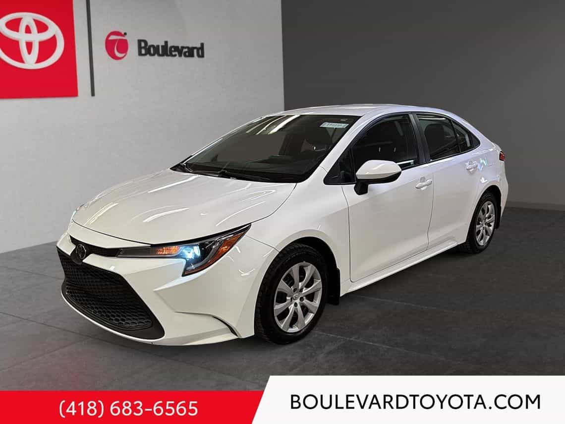 2022 Toyota Corolla Le - Image 1