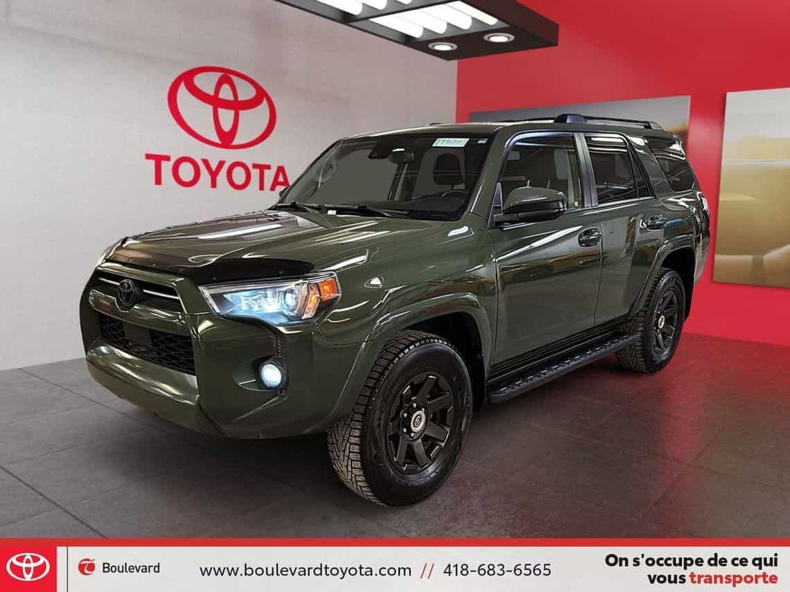 Image 1 Toyota 4Runner Trail 2022
