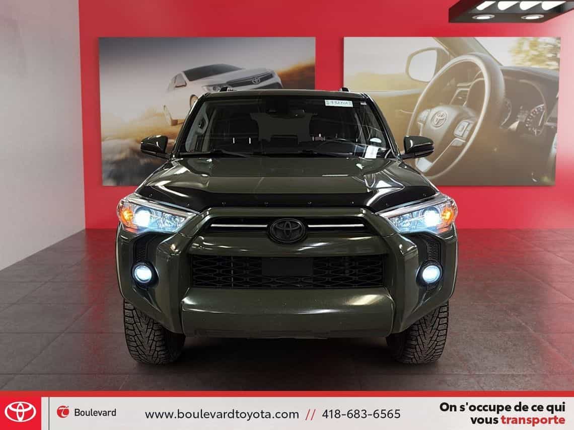 Image 2 Toyota 4Runner Trail 2022