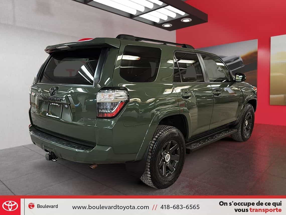 Image 4 Toyota 4Runner Trail 2022