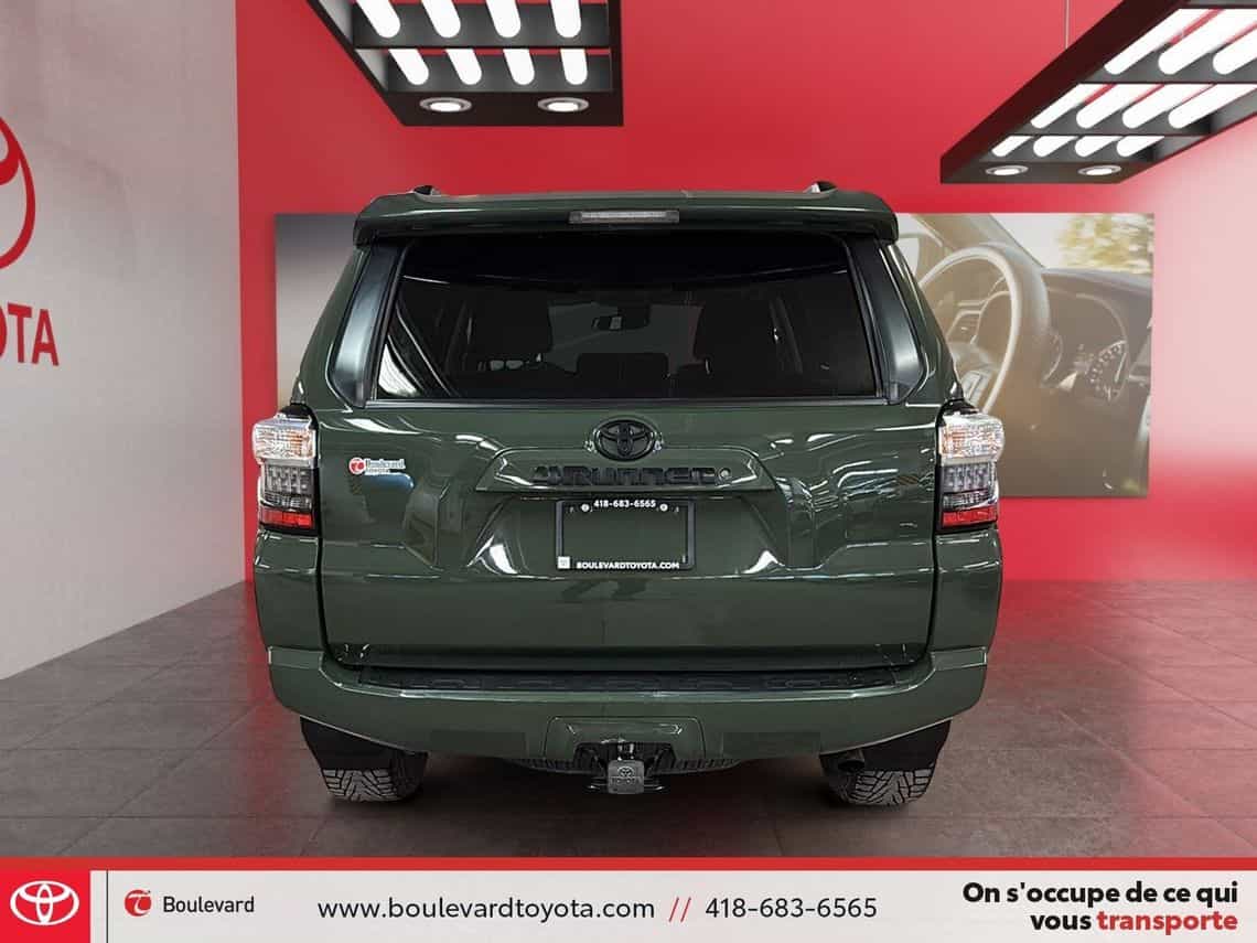 Image 5 Toyota 4Runner Trail 2022