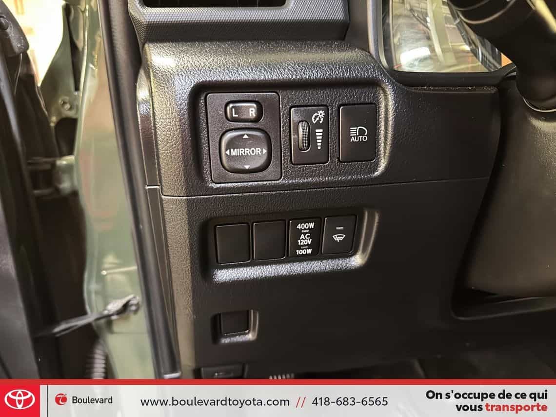 Image 14 Toyota 4Runner Trail 2022