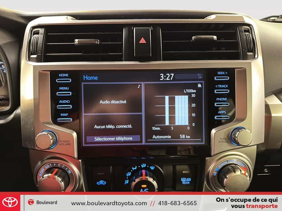 Image 15 Toyota 4Runner Trail 2022