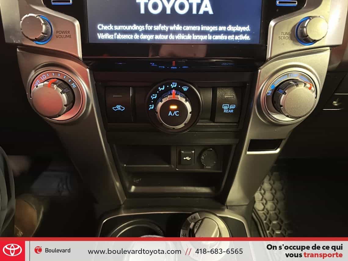 Image 16 Toyota 4Runner Trail 2022