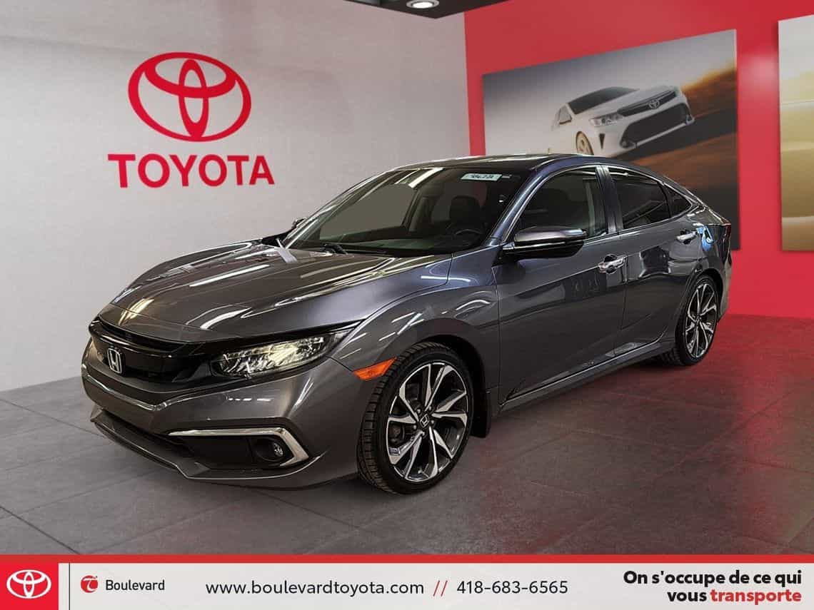 2020 Honda Civic Touring - Image 1