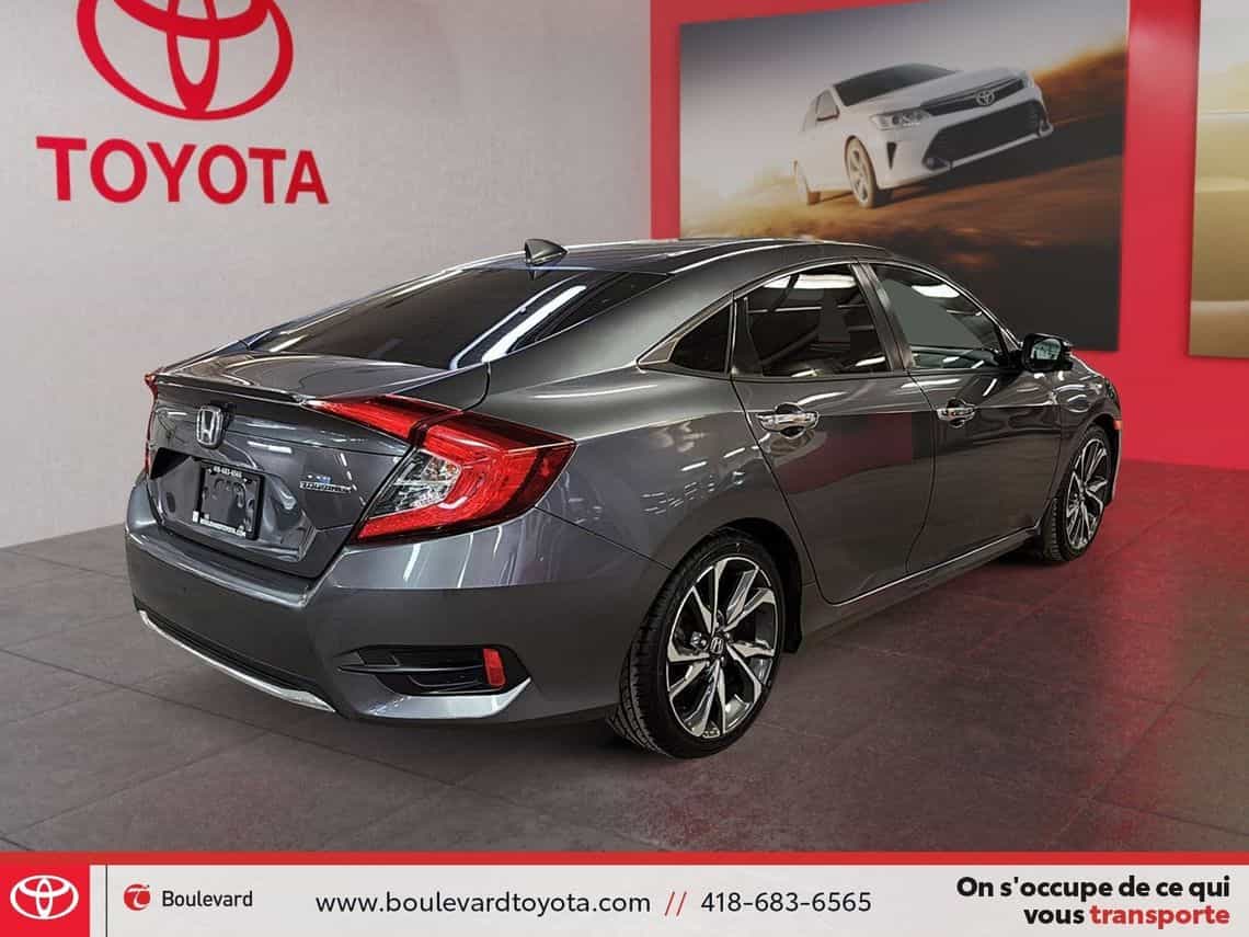 2020 Honda Civic Touring - Image 4