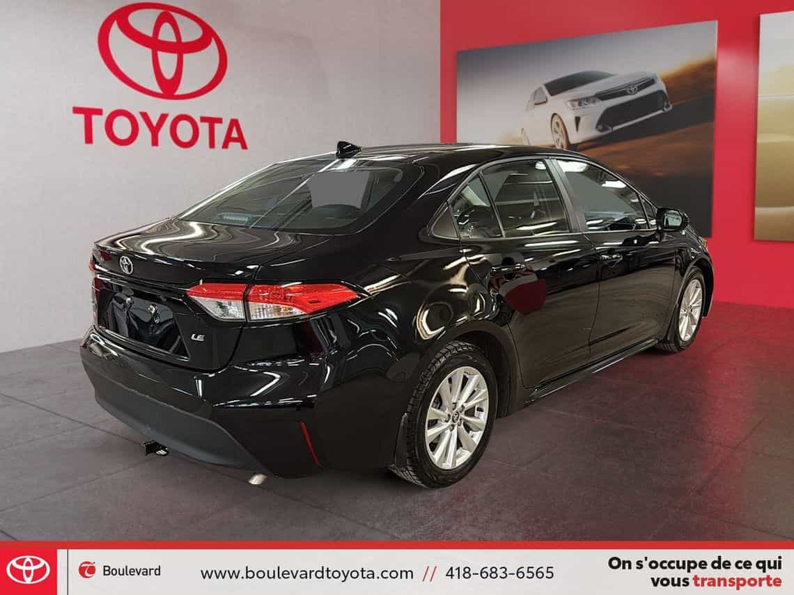 2024 Toyota Corolla Le - Image 4