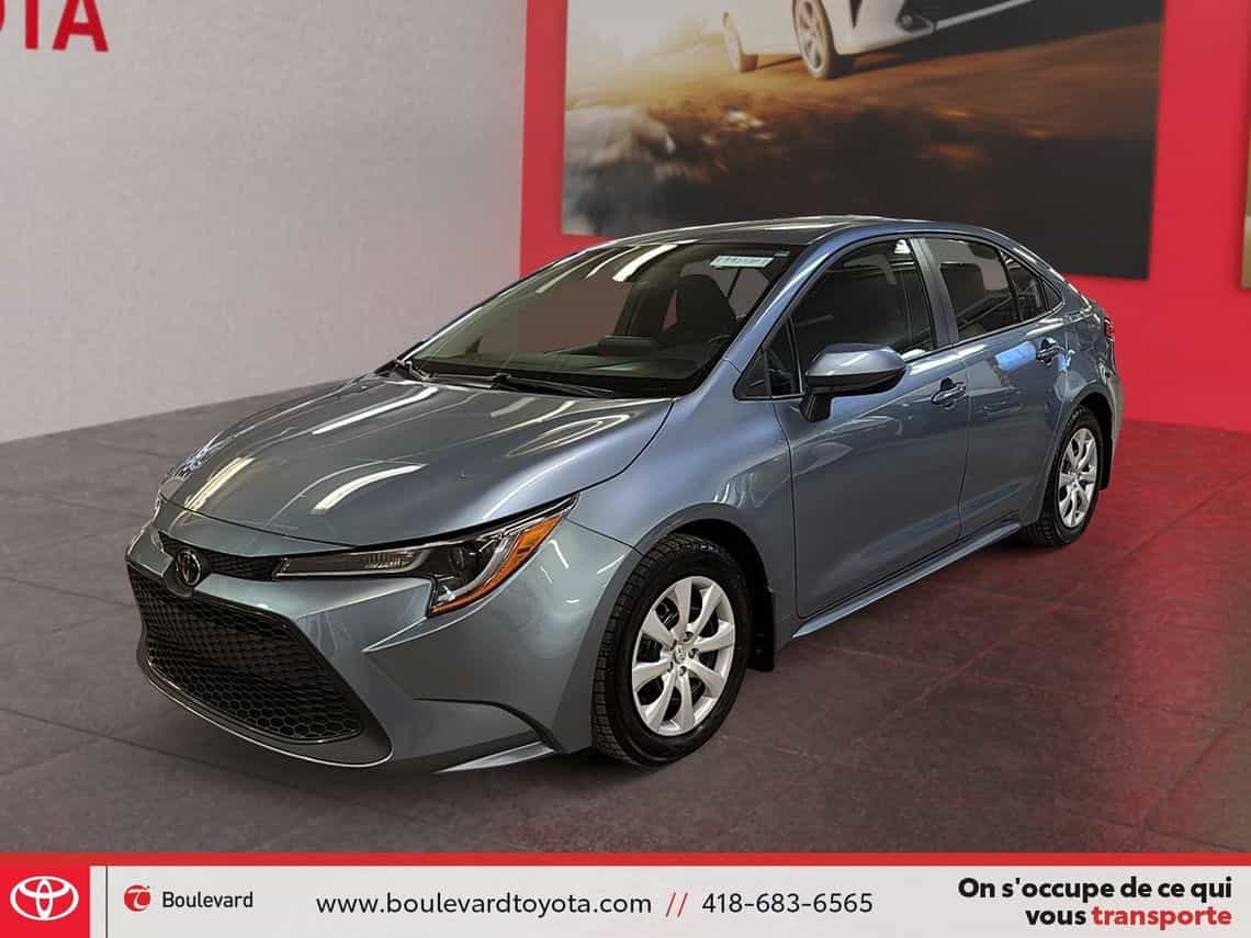 2022 Toyota Corolla Le - Image 1