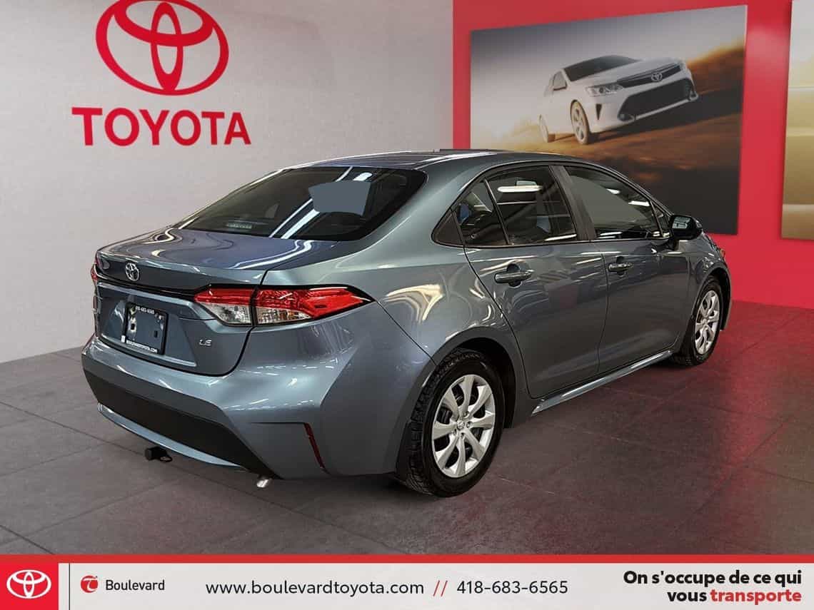 Image 4 Toyota Corolla Le 2022