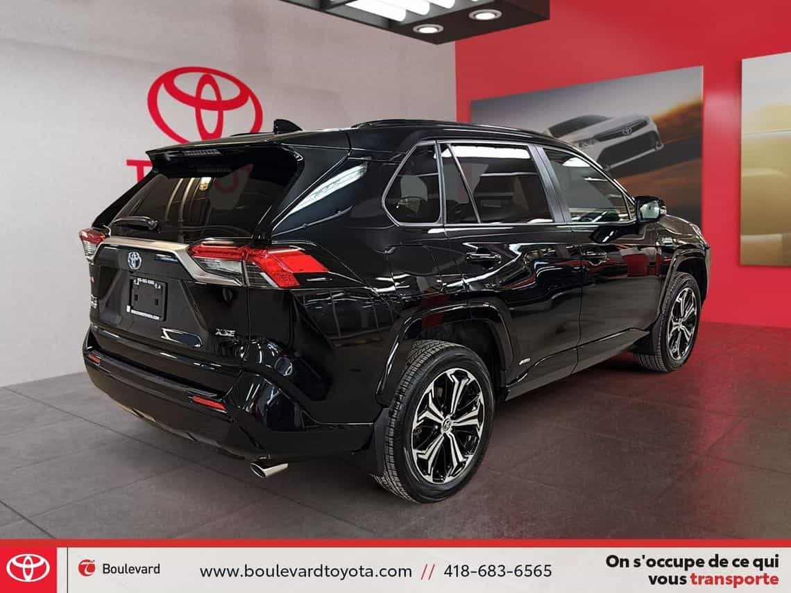 Image 4 Toyota Rav4 Prime Xse 2024