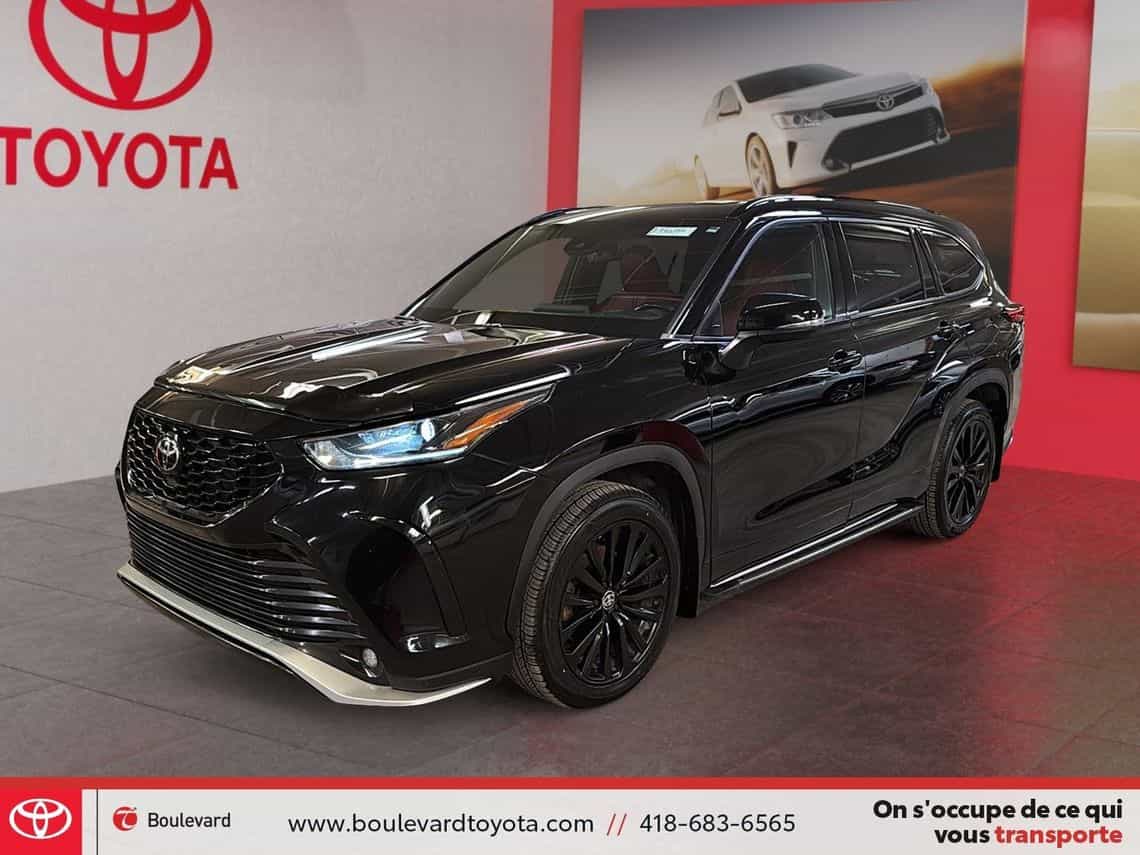 Image 1 Toyota Highlander Xse 2023