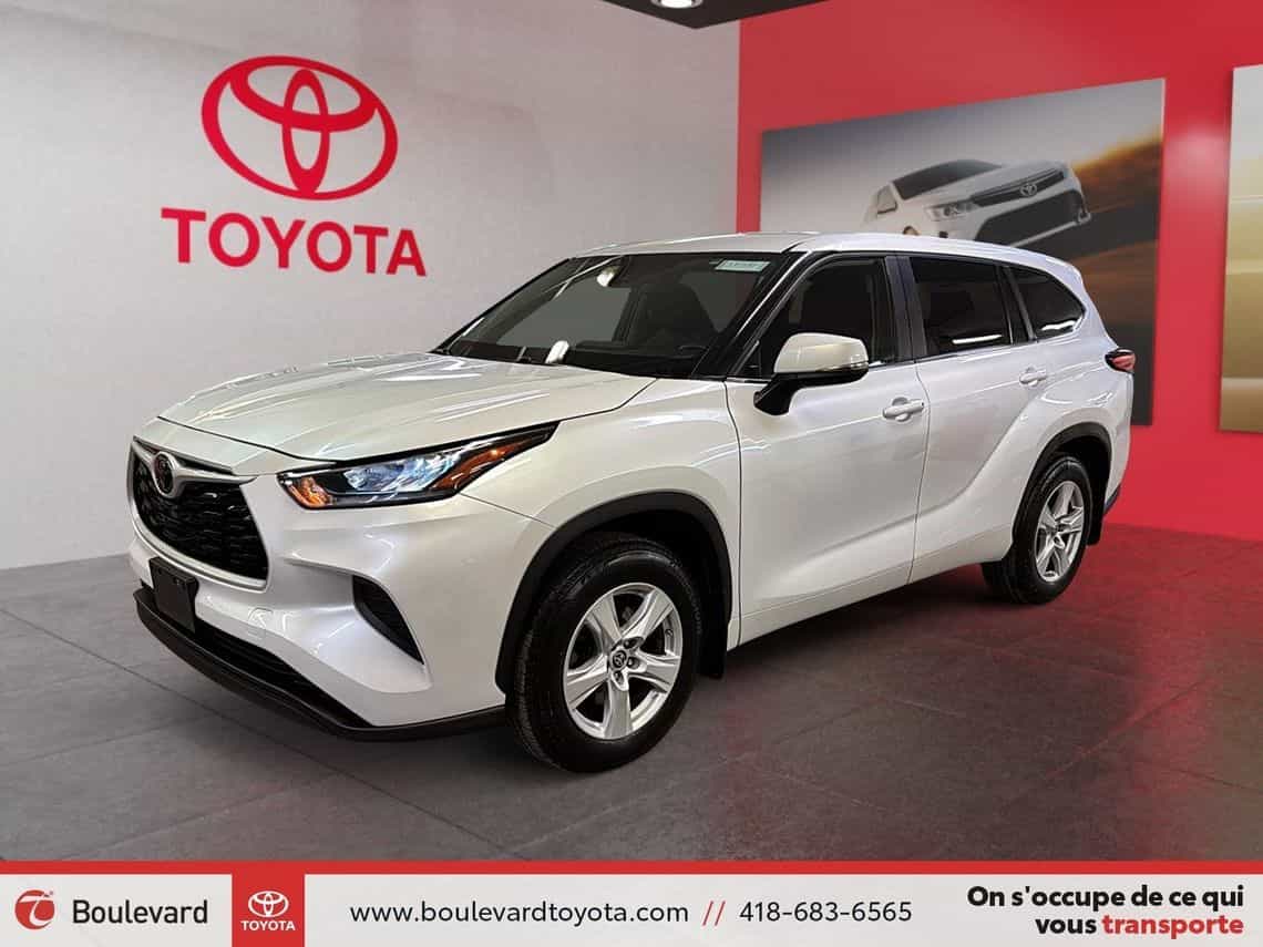 2023 Toyota Highlander Le - Image 1