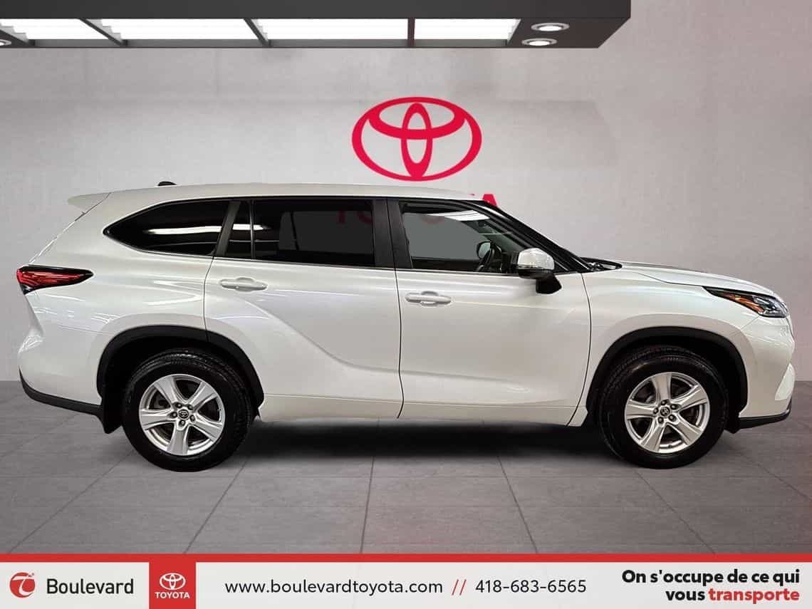 Image 3 Toyota Highlander Le 2023