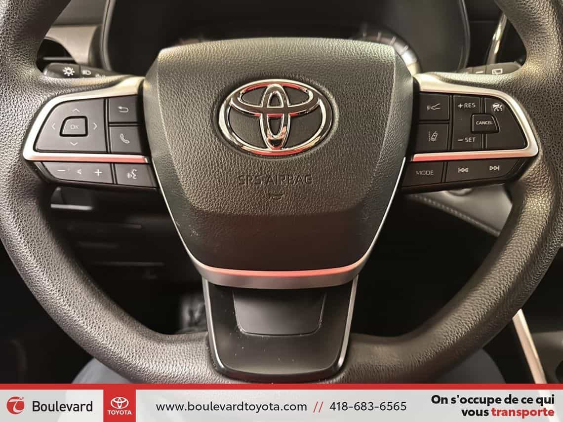 Image 13 Toyota Highlander Le 2023