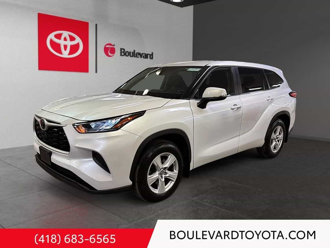 Image 1 Toyota Highlander Le 2023