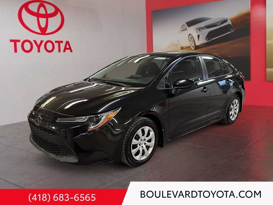 2022 Toyota Corolla Le - Image 1