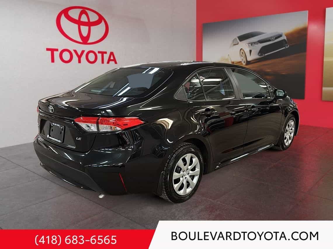 2022 Toyota Corolla Le - Image 4