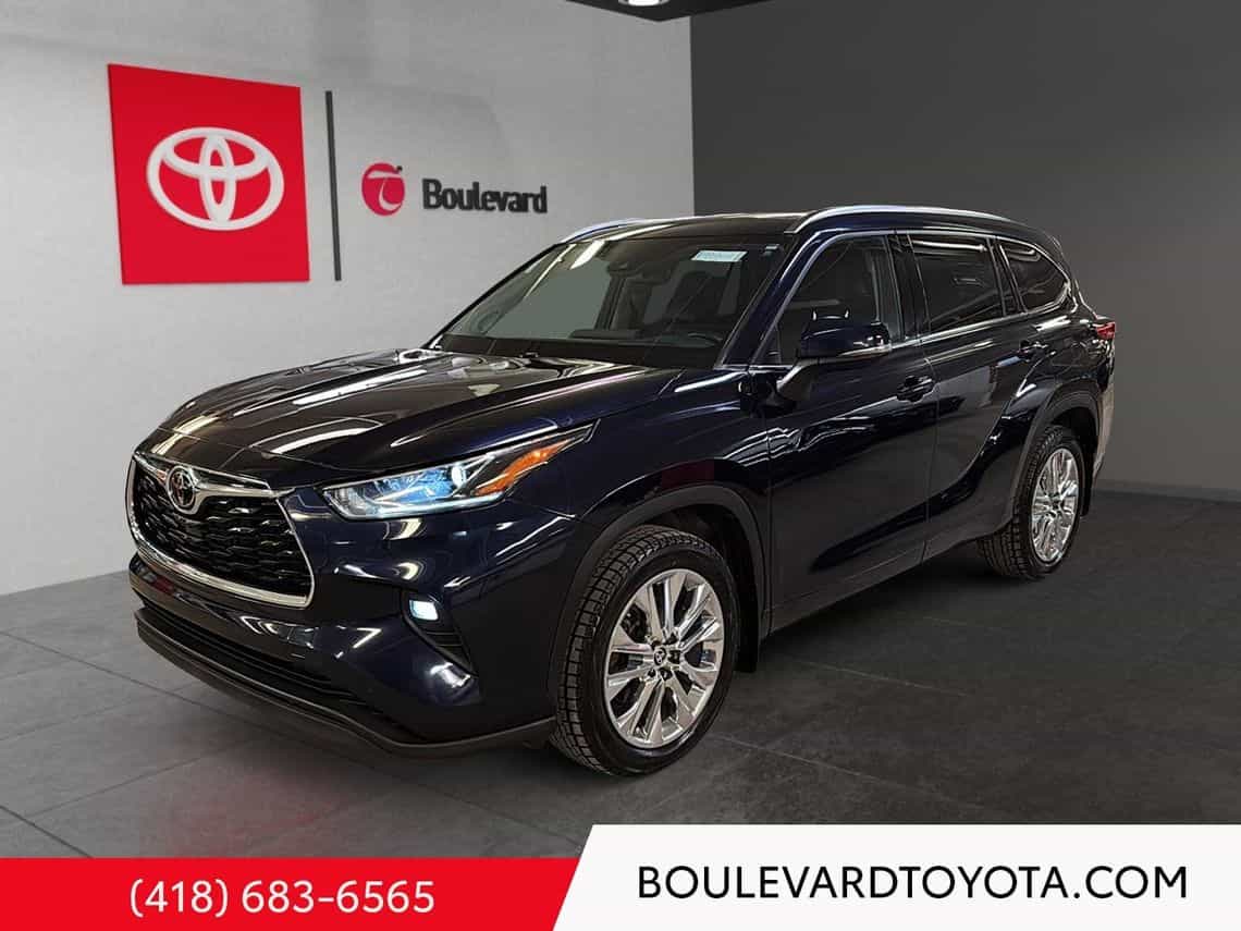 Image 1 Toyota Highlander Limited 2023