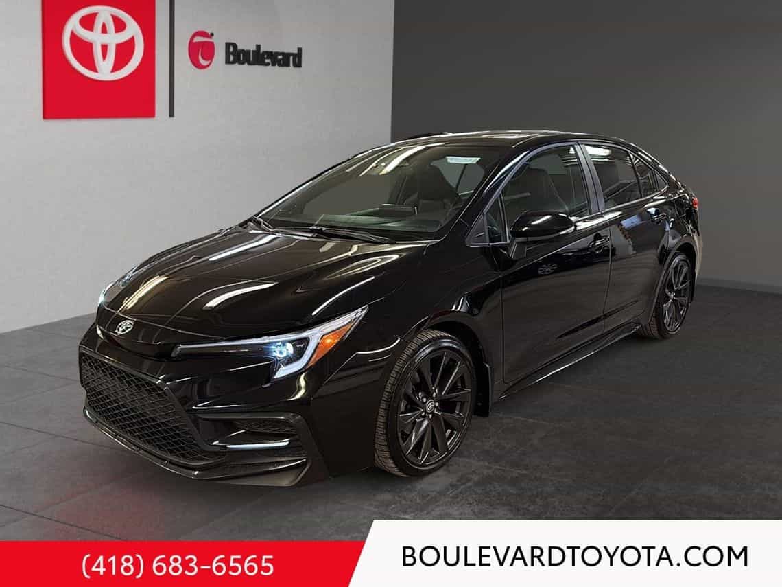 2023 Toyota Corolla Xse - Image 1